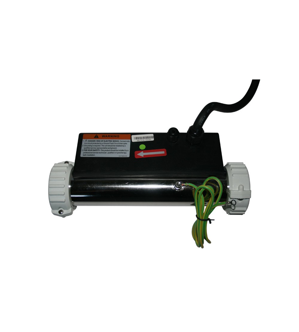 LX Flow Type Heater H30-R1 for Hot Tub 3KW Straight