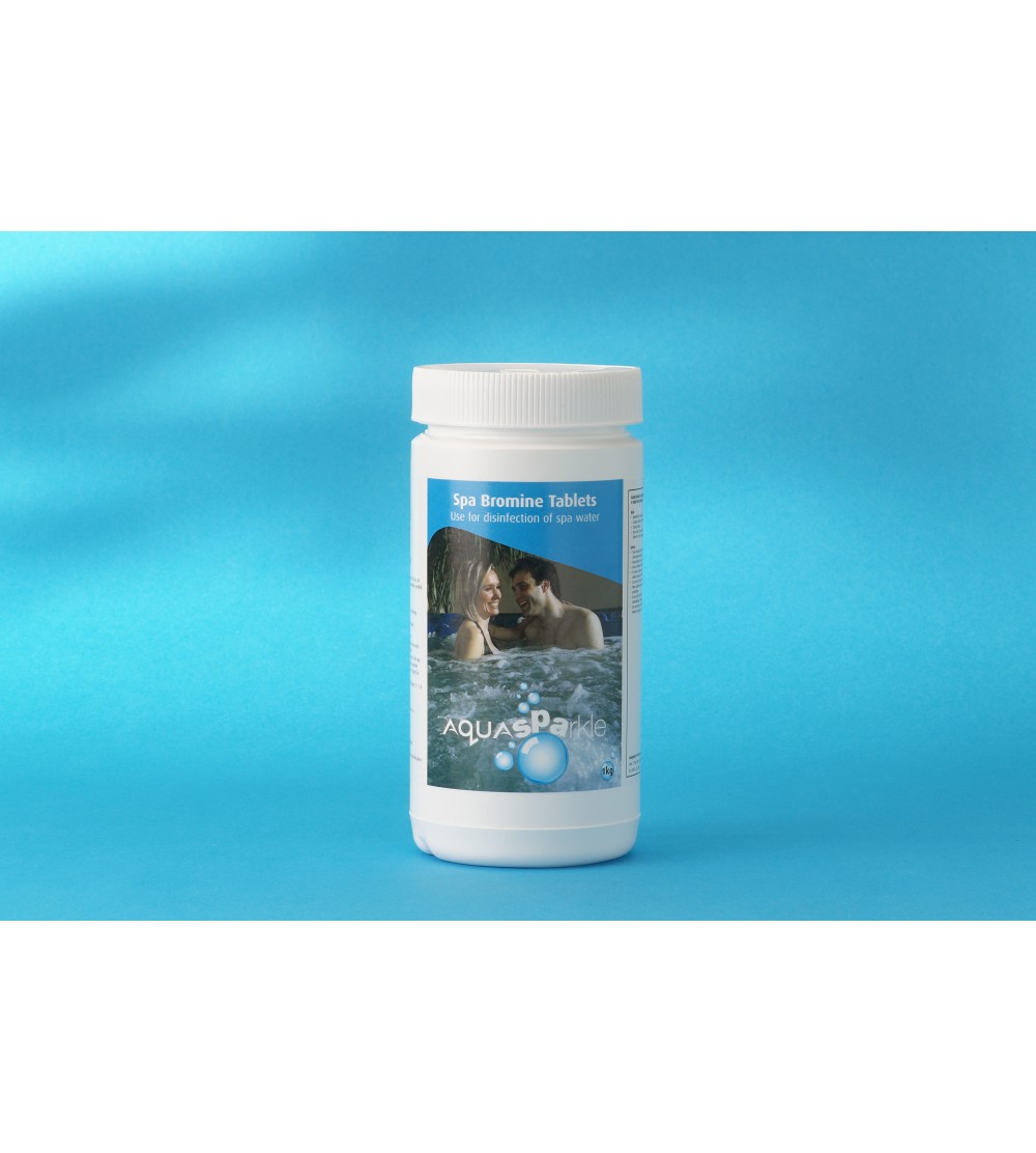 Aquasparkle Bromine Tablets 1KG